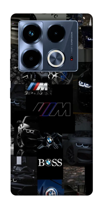 Чохол на Infinix Note 40 4G BMW Collage фото 1 з 1