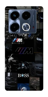 Чохол на Infinix Note 40 4G BMW Collage фото 1 з 1