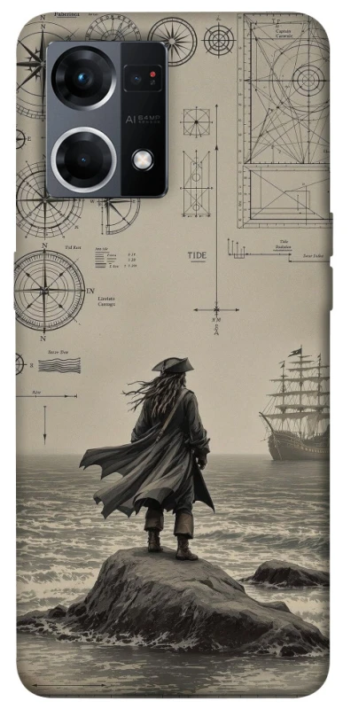 Чохол на Oppo Reno 7 4G Captain Jack Sparrow фото 1 з 1