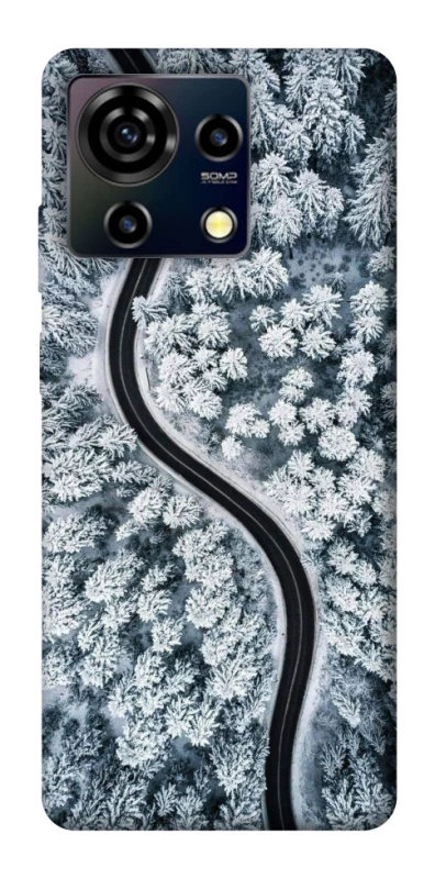 Чохол на ZTE Blade V50 Vita Новорічний v26 фото 1 з 1