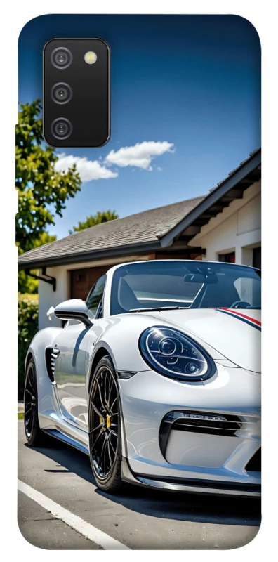 Чехол на Samsung Galaxy A02s Sport porsche фото 1 из 1