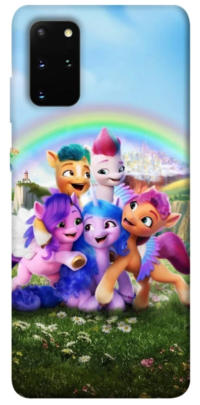Чехол на Samsung Galaxy S20+ My Little Pony ver.5 фото 1 из 1