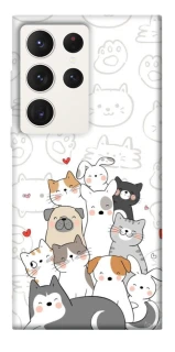 Чехол на Samsung Galaxy S23 Ultra Funny Pets фото 1 из 1