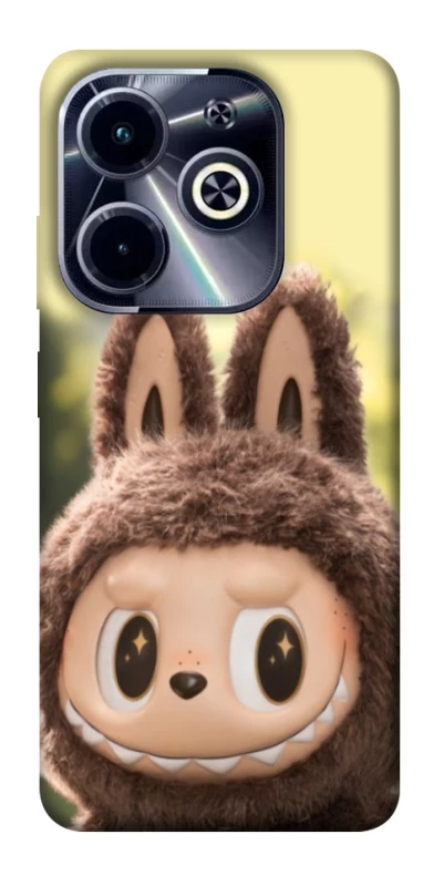 Чохол на Infinix Hot 40i Forest Smile Labubu фото 1 з 1