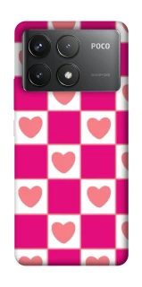 Чохол на Xiaomi Poco F6 Pro Chess heart фото 1 з 1