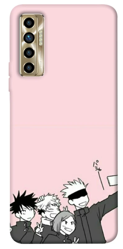 Чехол на TECNO Camon 17P jujutsu kaisen v1 фото 1 из 1