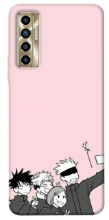 Чехол на TECNO Camon 17P jujutsu kaisen v1 фото 1 из 1