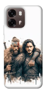 Чехол на Oppo A6 Ragnar and Snow фото 1 из 2