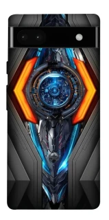 Чехол на Google Pixel 6a CyberPhone v4 фото 1 из 1