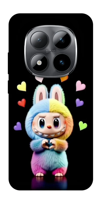 Чохол на Xiaomi Redmi Note 15 Pro 5G Labubu Love фото 1 з 1