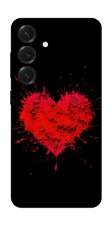 Чохол на Samsung Galaxy S26 Edge Splash heart фото 1 з 1