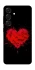 Чохол на Samsung Galaxy S26 Edge Splash heart фото 1 з 1