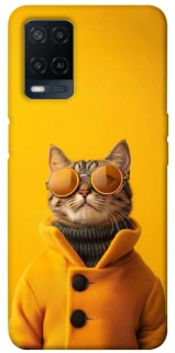 Чехол на Oppo A54 4G Yellow Glasses фото 1 из 1