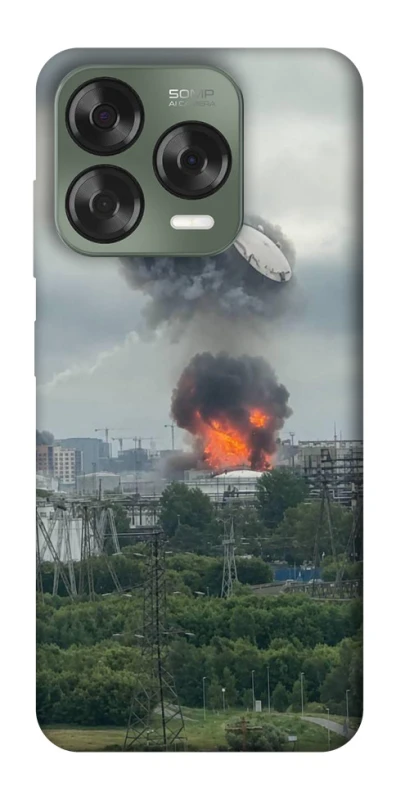 Чохол на ZTE Nubia V70 Design Moscow never sleeps ver.4 фото 1 з 1
