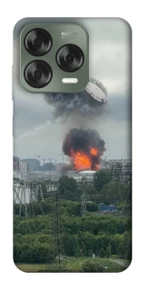 Чохол на ZTE Nubia V70 Design Moscow never sleeps ver.4 фото 1 з 1
