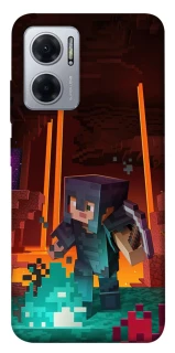 Чехол на Xiaomi Redmi Note 11E Minecraft game adventure фото 1 из 1