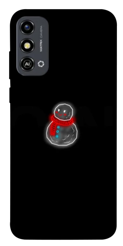 Чехол на ZTE Blade A53 Snowman фото 1 из 1