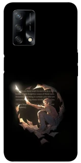 Чохол на Oppo A74 4G Omniscient Reader's v2 фото 1 з 1