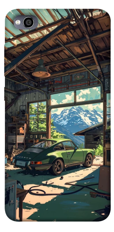 Чохол на Xiaomi Redmi 4a Porsche фото 1 з 1