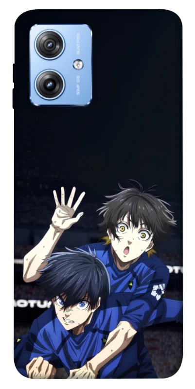 Чехол на Motorola Moto G84 Blue Lock v2 фото 1 из 1