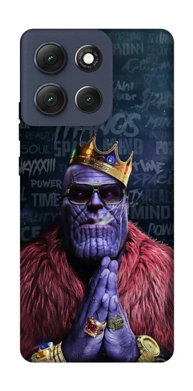 Чохол на Motorola Moto G86 Thanos on style фото 1 з 1