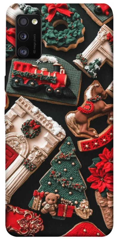 Чехол на Samsung Galaxy A41 Новогодний v20 фото 1 из 1