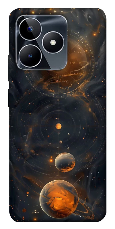 Чохол на Realme C53 Сонячна система фото 1 з 1