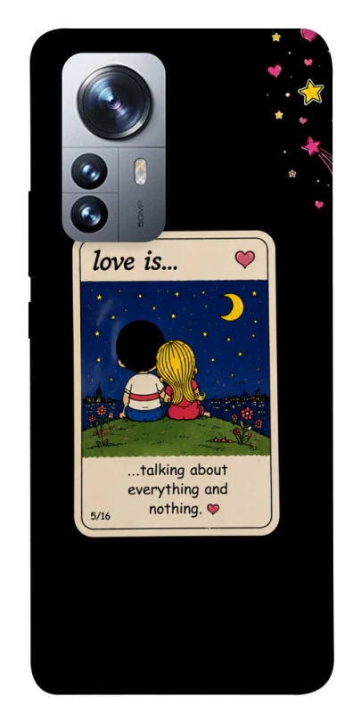 Чохол на Xiaomi 12 / 12X Love is ver.6 фото 1 з 1