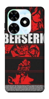 Чохол на TECNO Spark Go 2024 Berserk poster фото 1 з 1