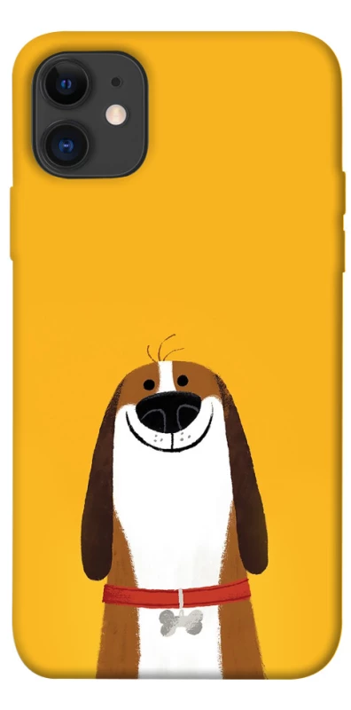 Чехол на Apple iPhone 11 (6.1") Пёс-нос фото 1 из 1