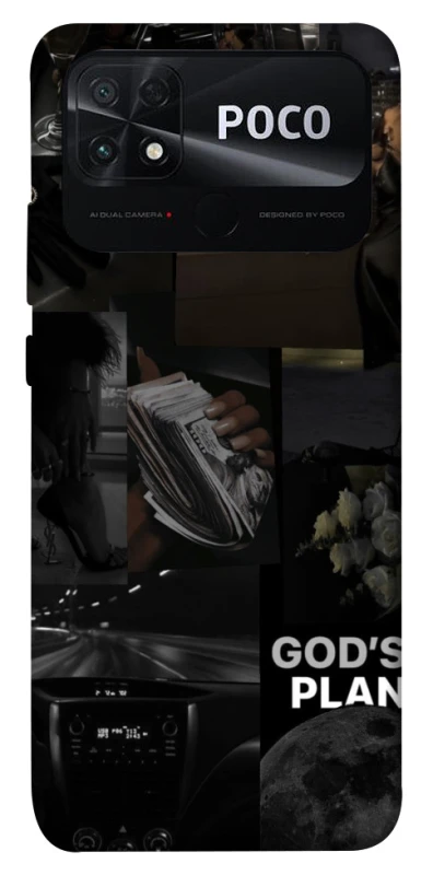 Чохол на Xiaomi Poco C40 God's plan фото 1 з 1