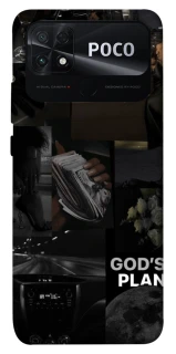 Чохол на Xiaomi Poco C40 God's plan фото 1 з 1
