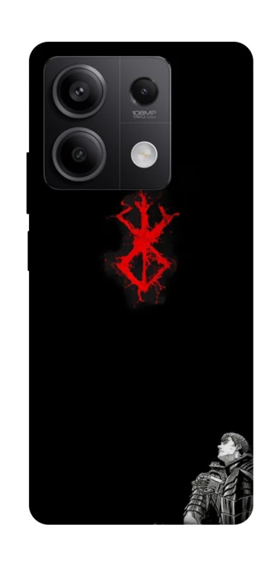 Чохол на Xiaomi Redmi Note 13 5G berserk black фото 1 з 1