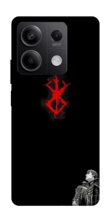 Чехол на Xiaomi Redmi Note 13 5G berserk black фото 1 из 1