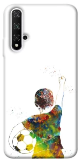 Чехол на Huawei Nova 5T Football Kids фото 1 из 1