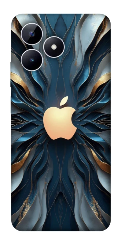 Чохол на Realme Note 50 5G Apple logo ver.3 фото 1 з 1