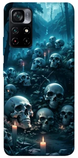 Чехол на Xiaomi Poco M4 Pro 5G Skulls v3 фото 1 из 1