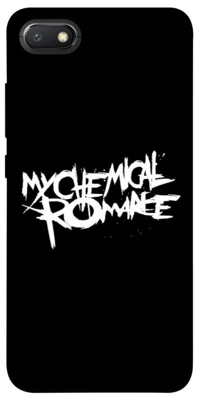 Чехол на Xiaomi Redmi 6A My Chemical Romance logo фото 1 Чехол на Xiaomi Redmi 6A My Chemical Romance logo фото 1 из 1