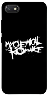 Чехол на Xiaomi Redmi 6A My Chemical Romance logo фото 1 Чехол на Xiaomi Redmi 6A My Chemical Romance logo фото 1 из 1