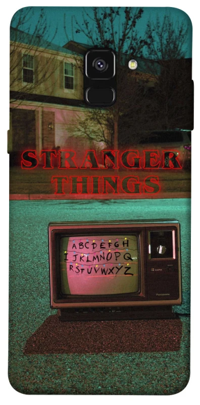 Чохол на Samsung A530 Galaxy A8 (2018) Stranger Things ver.8 фото 1 з 1