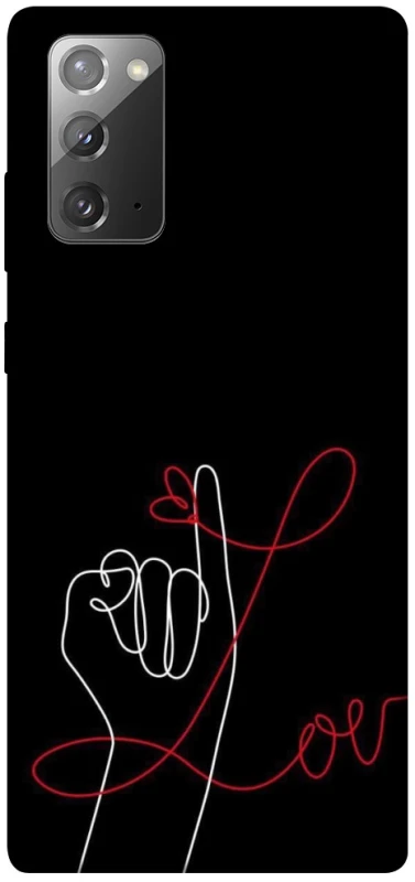 Чохол на Samsung Galaxy Note 20 Pair romantic theme ver.9 фото 1 з 1