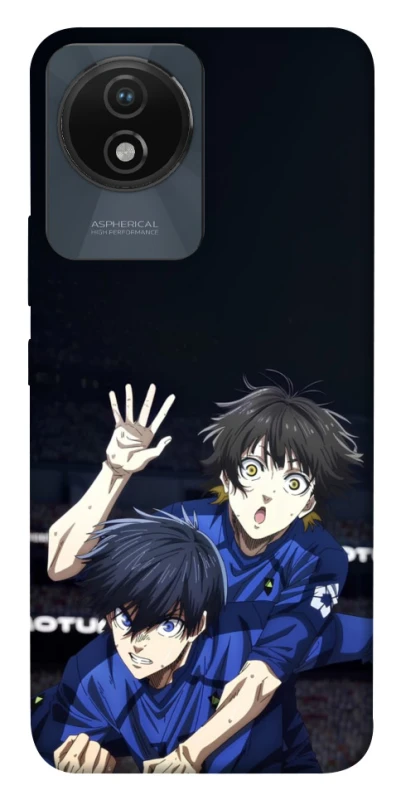 Чохол на Vivo Y02 Blue Lock v2 фото 1 з 1