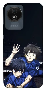 Чохол на Vivo Y02 Blue Lock v2 фото 1 з 1