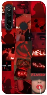 Чехол на Xiaomi Redmi Note 8 Love collage ver.3 фото 1 из 1