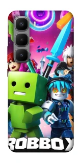 Чехол на Infinix Hot 60 Pro+ Roblox gaming heroes фото 1 из 1
