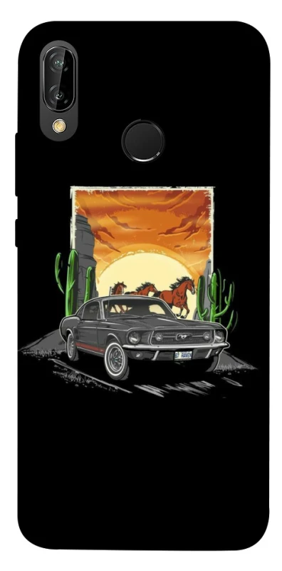 Чохол на Huawei P20 Lite Mustang ver.3 фото 1 з 1