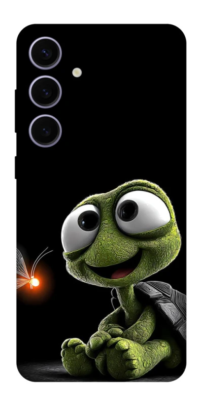 Чохол на Samsung Galaxy S25+ Funny turtle фото 1 з 1