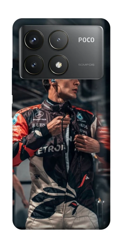 Чохол на Xiaomi Poco F6 Pro F-1 ver.10 фото 1 з 1