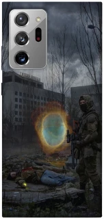 Чехол на Samsung Galaxy Note 20 Ultra Сталкер v6 фото 1 из 1