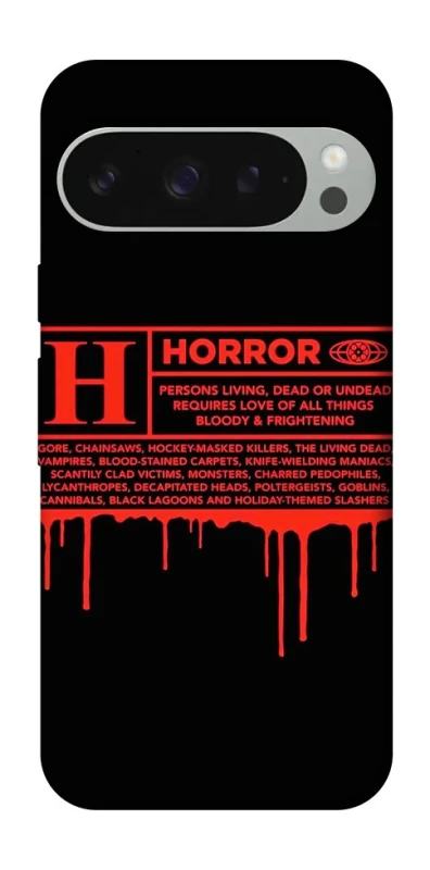 Чехол на Google Pixel 10 Pro XL Horror Halloween фото 1 из 1